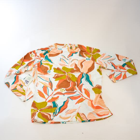 Roxy Beach Classics RashGuard Small - Picture 4 of 7